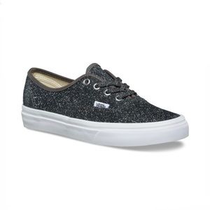 NIB Lurex Authentic Glitter Vans